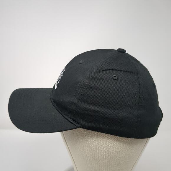 Hawaii Strapback Baseball Cap Black OS Adjustable Surfware Hawaiian Classics - Picture 3 of 9